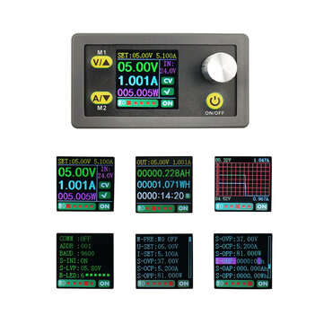 WZ3605E DC-DC Buck Boost Converter CC CV 36V 5A Power Module Adjustable Regulated Laboratory Power S
