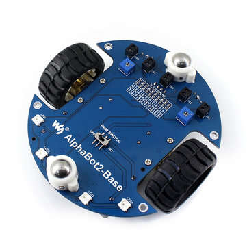 WaveShare DIY Raspberry 3B+ AlphaBot2 Smart RC Robot Car Tracking Avoidance Infrared bluetooth Contr