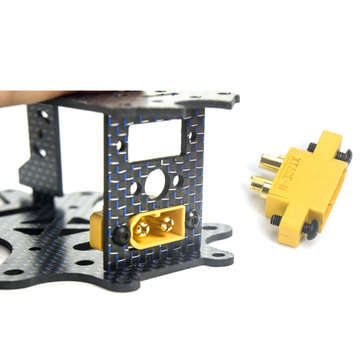 AMASS XT60E-M Mountable XT60 Male Plug for RC Drone FPV Racing 4.23g