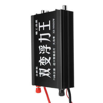99900W 12V Smart Ultrasonic Inverter Electro Fisher Fishing Machine Ultrasonic Inverter Safe Protect