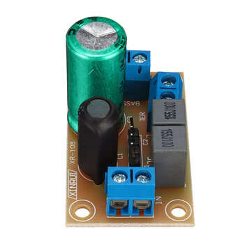 Adjustable HIFI Speaker High and Low Frequency Divider Speaker Audio Crossover Module Board