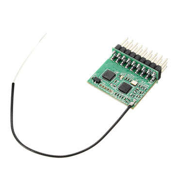 DasMikro 8 Channel AFHDS Surface Receiver For Flysky GT3B GT3C Transmitter
