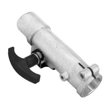 Drillpro Lawn Mower Shaft Connector Joining Clamp 26mm 7 Spline for Trimmer Brush Cutter