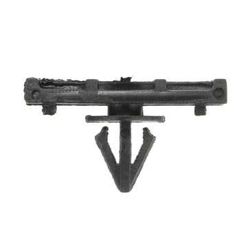 10pcs Fender Panel Exterior Rocker  Fastener Clips Black For Jeep Wrangler JK 07-15 68039280-AA