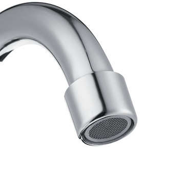 Foot Pedal Valve Faucet Copper Vertical Basin For Home