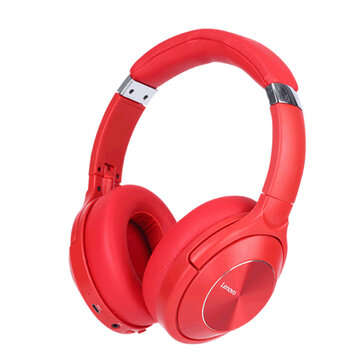 Lenovo HD700 Wireless bluetooth Headphones Super Bass Stereo HD Noise Reduction Earp... (COLOR: RED)