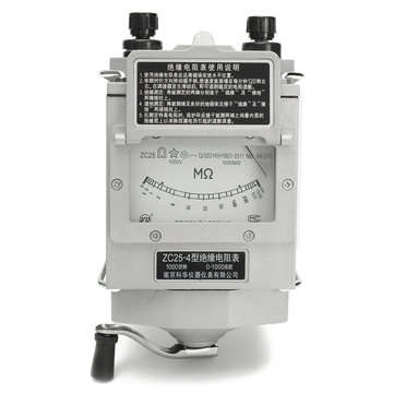 1000M 1000V Megger Meter Insulation Tester Resistance Meter