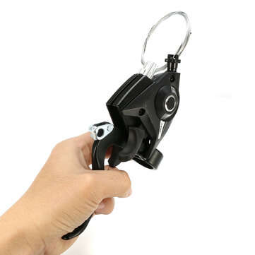1 Pair BIKIGHT 3x7 21Speed MTB Bike Bicycle Cycling Trigger Gear Shifter with Inner Bike Shifter Cab