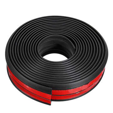 Rubber Sealing Strip Z Type 3M Adhesive Car Door Sound Insulation Weatherstrip For... (TYPE2: TYPE1)