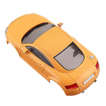 Firelap RC Car Body Shell For 1/28 Das87 Wltoys Mini-Q RC Model Vehicle Yellow