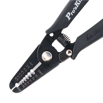Pro`sKit 1PK-3002E Anti Static Multi-Function Electronic Line Wire Stripper with Conductive Handle C