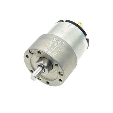 CHIHAI MOTOR 12V 730rpm Gear Motor DC Motor for Sweeper