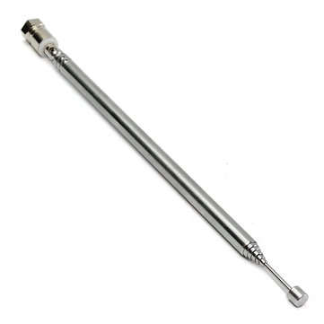 7 Section F Type Replacement Antenna Connector Telescopic Aerial TV AM FM Radio