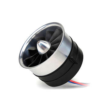 HSDJETS S-EDF Semimetallic Electric Ducted Fan Unit 120mm EDF 10 Blades with 5268 640KV Motor 12S 8.