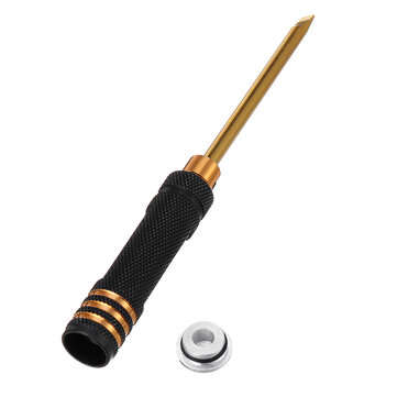 Yunzhong 16Pcs Hex Phillips Screw Nut Flat Screwdriver Tools Set with Bag for RC Helicopter