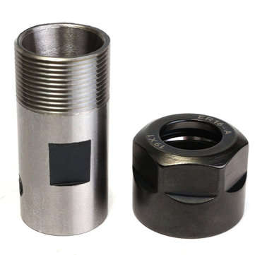 ER16 Collet Chuck Holder Motor Shaft Extension Rod Inner Hole 8mm