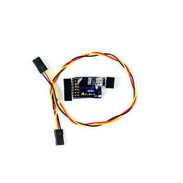 FrSky MLVSS Mini Lipo Voltage Sensor Smart port Enable without OLED Screen
