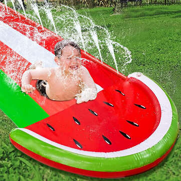 Watermelon Slip Slide Surf Water Slide Mat Lawn for Children Summer Pool Games Toys Backyard Outdoor