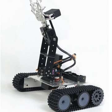 Small Hammer SNAR36 Remote Control Aluminum Alloy Chassis Tank Manipulator DIY Smart Assembly Kit