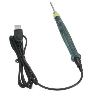 DANIU Portable USB Powered Mini 5V 8W Electric Soldering Iron With LED Indicator