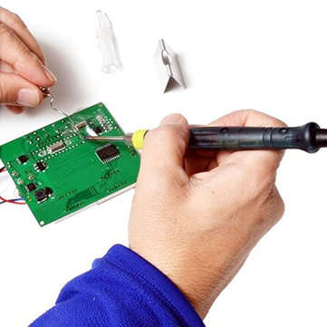 DANIU Portable USB Powered Mini 5V 8W Electric Soldering Iron With LED Indicator