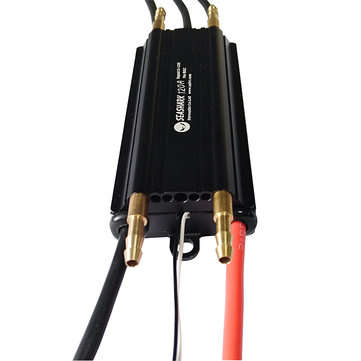 FVT RC Boat Parts 5-12s 120A Brushless ESC Without BEC For RC Models