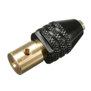 Drillpro 10Set 0.3-3.5mm Mini Universal Drill Chuck Electronic Three-Jaw Drill Chuck Tools Set