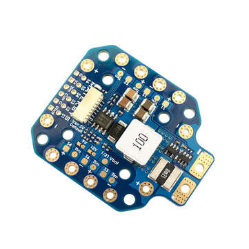 Matek Systems PDB-HEX 12S 2-12S PDB Power Distribution Board 6~60V DC 5A 5V/9V/12V for RC Drone FPV