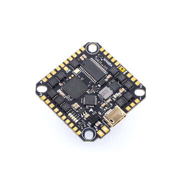 Mamba F411 AIO F4 Flight Controller 25A 4S Blheli_S DSHOT600 Brushless ESC Stack comptaible DJI FPV