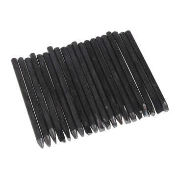 20Pcs Vintage Punches Flower Stamps Die Set Jewelry Making Metal Stamping Tools