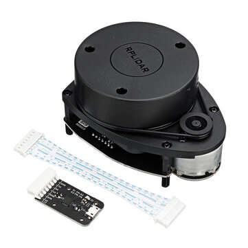 SLAMTEC RPLIDAR A1 2D 360 Degree 12 Meters Scanning Radius 2D Laser Range Distance Lidar Sensor Scan