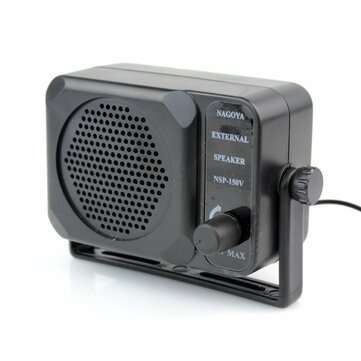 CB Radio Mini External Speaker NSP-150v Ham For HF VHF UHF HF Transceiver CAR RADIO Qyt Kt8900 Kt-89