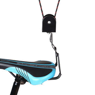 Bicycle Storage Rack Wall Mounted Bike Lift Pulley System Bike Hanger Hook Heavy Duty Solid Steel Ce