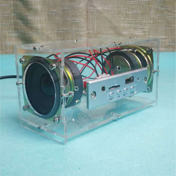 DIY 3W Mini Bluetooth Speaker Kit MP3 Music Power Amplifier Audio Electronic Production Kit