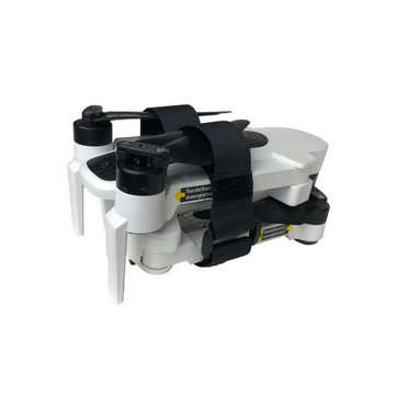 Propeller Blade Belt Motor Battery Fixing Tape Protector Fixator Holder Mount for Hubsan ZINO H117S