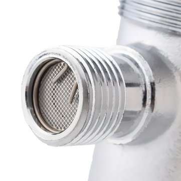 Brass Thermostatic Mixing Faucet Valve Mixer Valve for Bidet Faucet Shower Mixer with Diverter