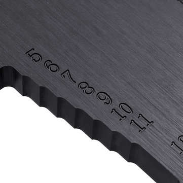 Drillpro 2pcs Woodworking Precision Router Table Saw Gauge Set Up Step Depth Gauge for Table Saw Rou