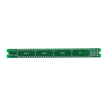DIY 32 LED Music Electrical Level Indicator VU Meter Audio Level Meter Kit For Amplifier Board Adjus