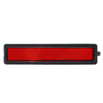 For BMW E30 E32 E34 318i 318is 325es 325i Rear Left Right Side Turn Signal Marker L... (COLOR.: RED)