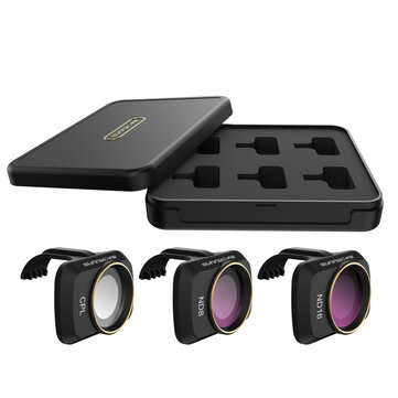 Sunnylife ND4/ND8/ND16/ND32/CPL/MCUV/ND4/PL/ ND8/PL/ ND16/PL/ ND32/PL Filter S... (MODE: CPLND8ND16)