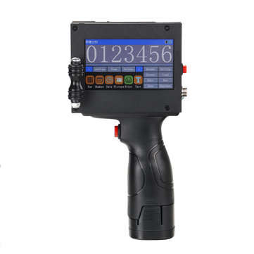 Hand Held Smart Inkjet Printer Jet Printing Date QR Code Coding Marking Machine