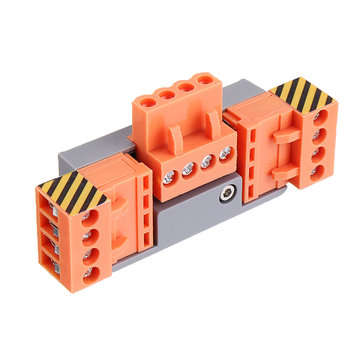 M5Stack T-485 T-Shape Wire Connector for RS485 Communication Power LED 4 Pin HT3.96 Terminal Conne
