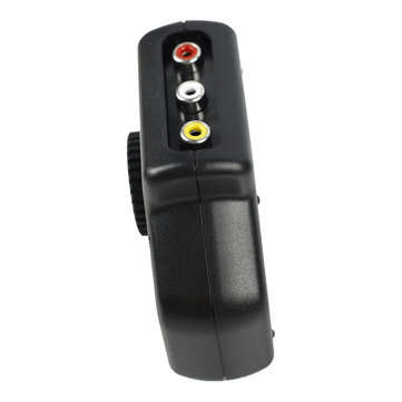 HUIYISHUN AV-2 Way Switch Selector for Audio Cable Video AV RCA Box Splitter XBox PS2
