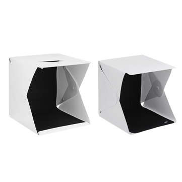 20cm 30cm Mini Foldable Portable Desktop Shooting Tent Softbox Light Box Photog... (SIZE 4: 20*20CM)