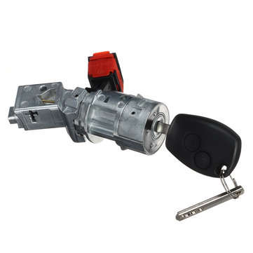 Car Ignition Lock Barrel Starter Switch with Key for Renault Vauxhall Fiat 7701208408 8200214168 N05