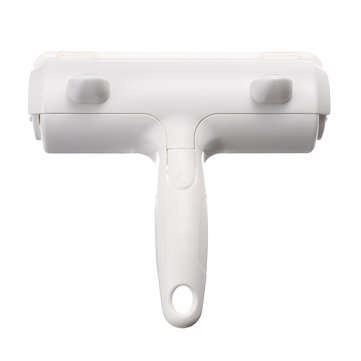 2-Way Pet Hair Remover Roller Lint Cleaning Brush Furniture Easy Self-cleaning