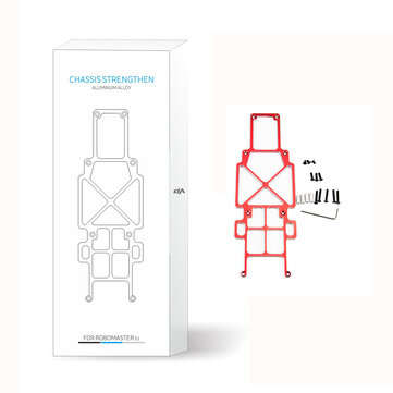 CNC Chassis Armor Plate For DJI RoboMaster S1 RC Robot Car