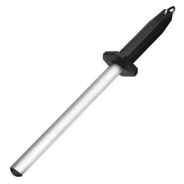 Professional 8/12 Inch 600 Grit Diamond Sharpener Rod Kitchen Sharpening Sharpe... (SIZE: 12"(30CM))