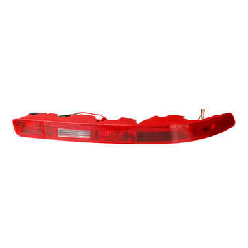 Car Rear Left Side Bumper Tail Light Reverse Light Fog Lamp With Wiring Harness And Bulbs For Audi Q