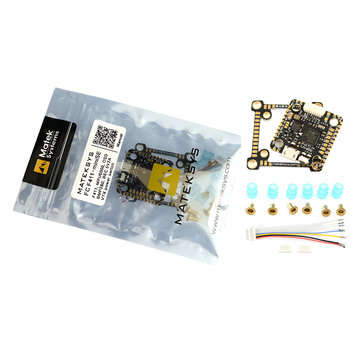 MATEKSYS F411-MINI SE Flight Controller OSD 5V/2A MPU6000 2~8S VTX Powre Switch 30.5mm/20mm for RC D